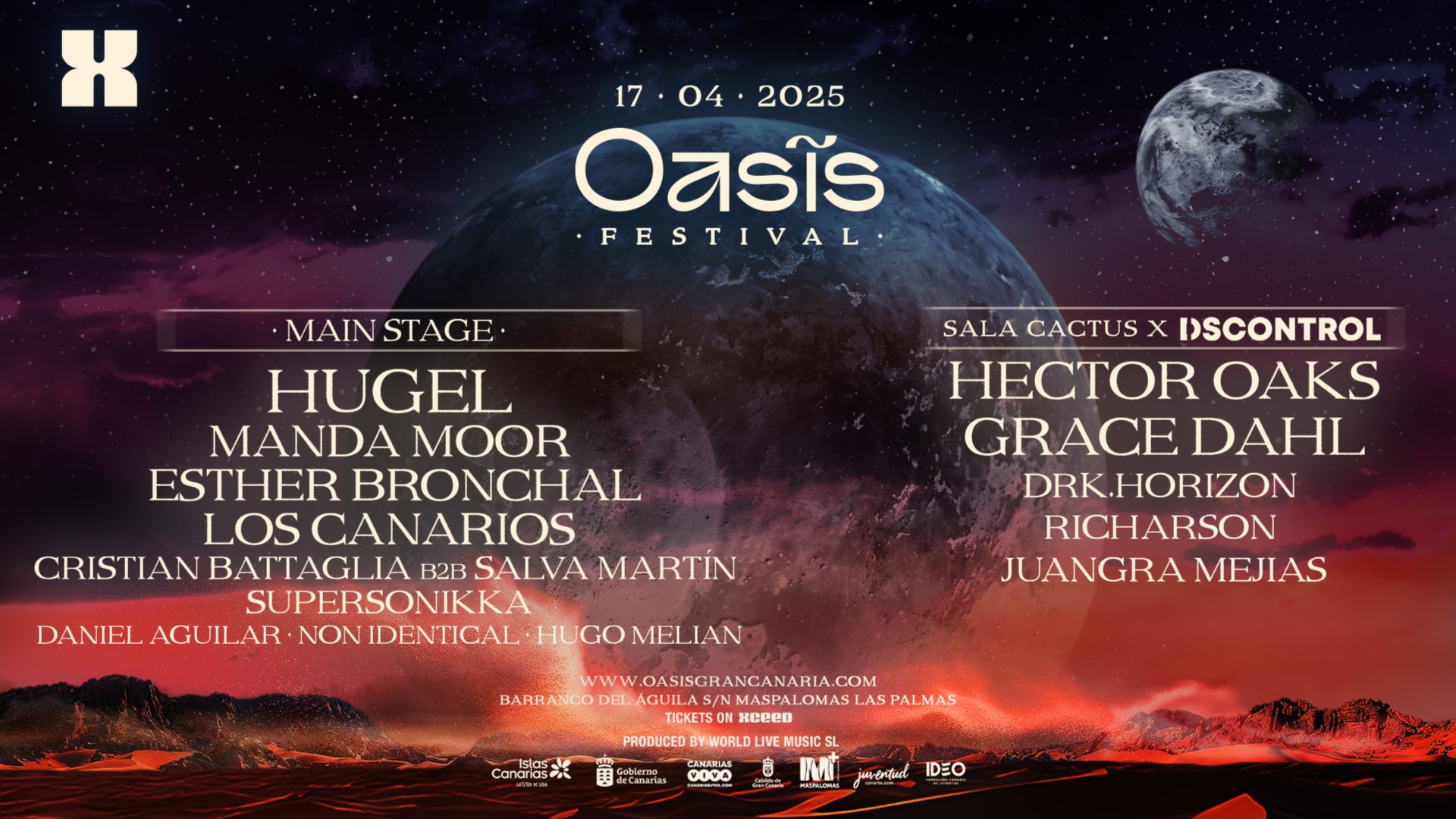 Oasis Festival Jueves Santo  image