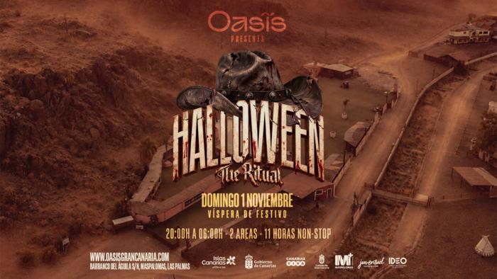 Cartel de Oasis Halloween: the Ritual en Oasis