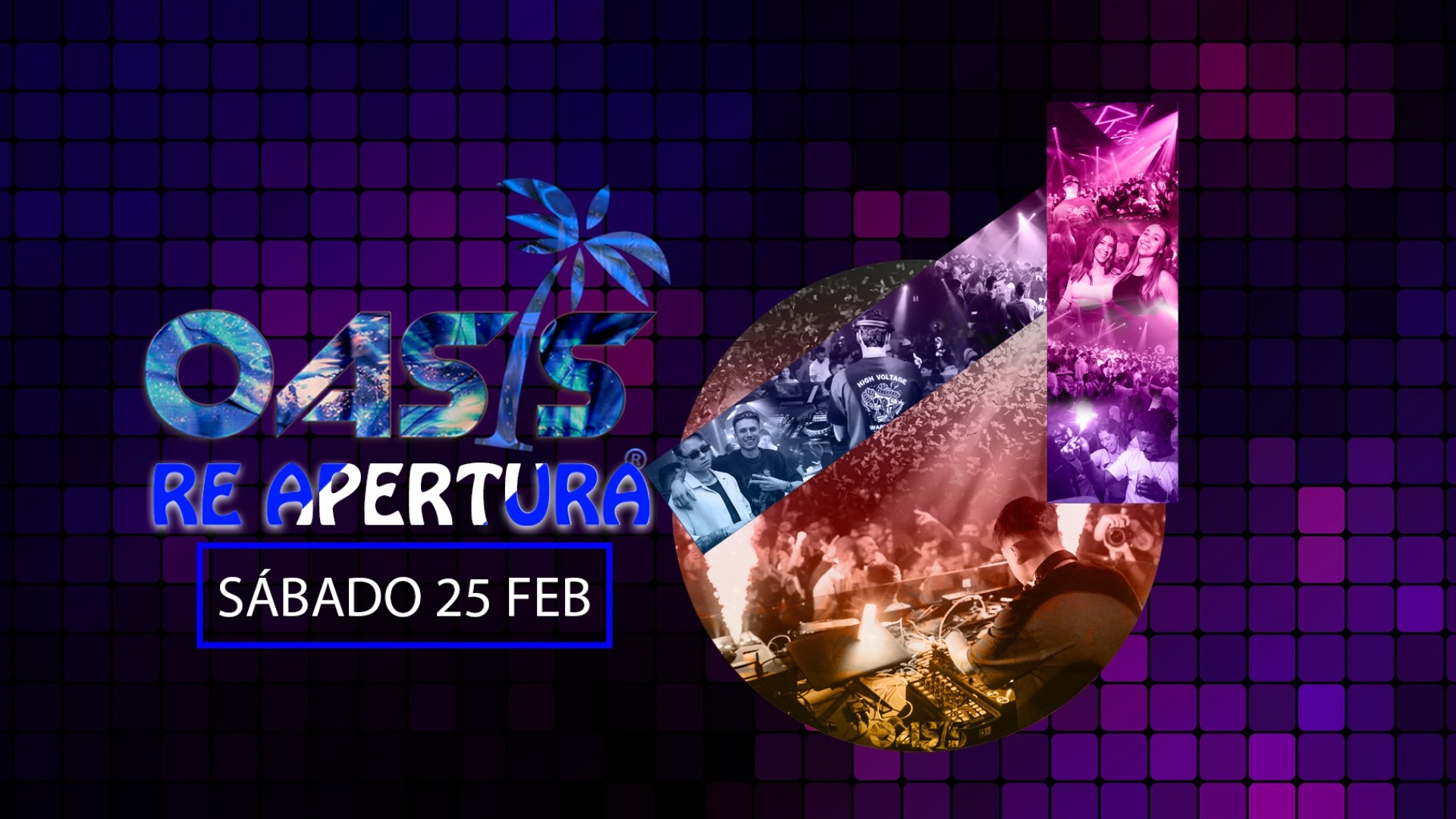 OASIS MALLORCA RE APERTURA - S25 image