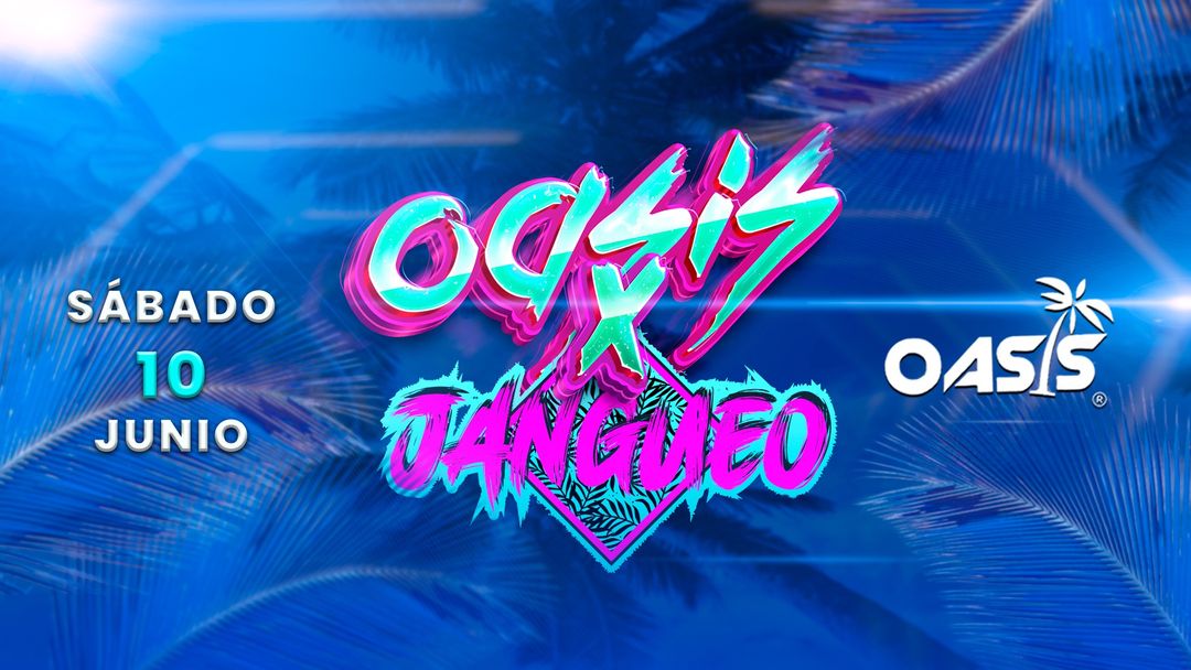 Copertina evento OASIS MALLORCA x JANGUEO