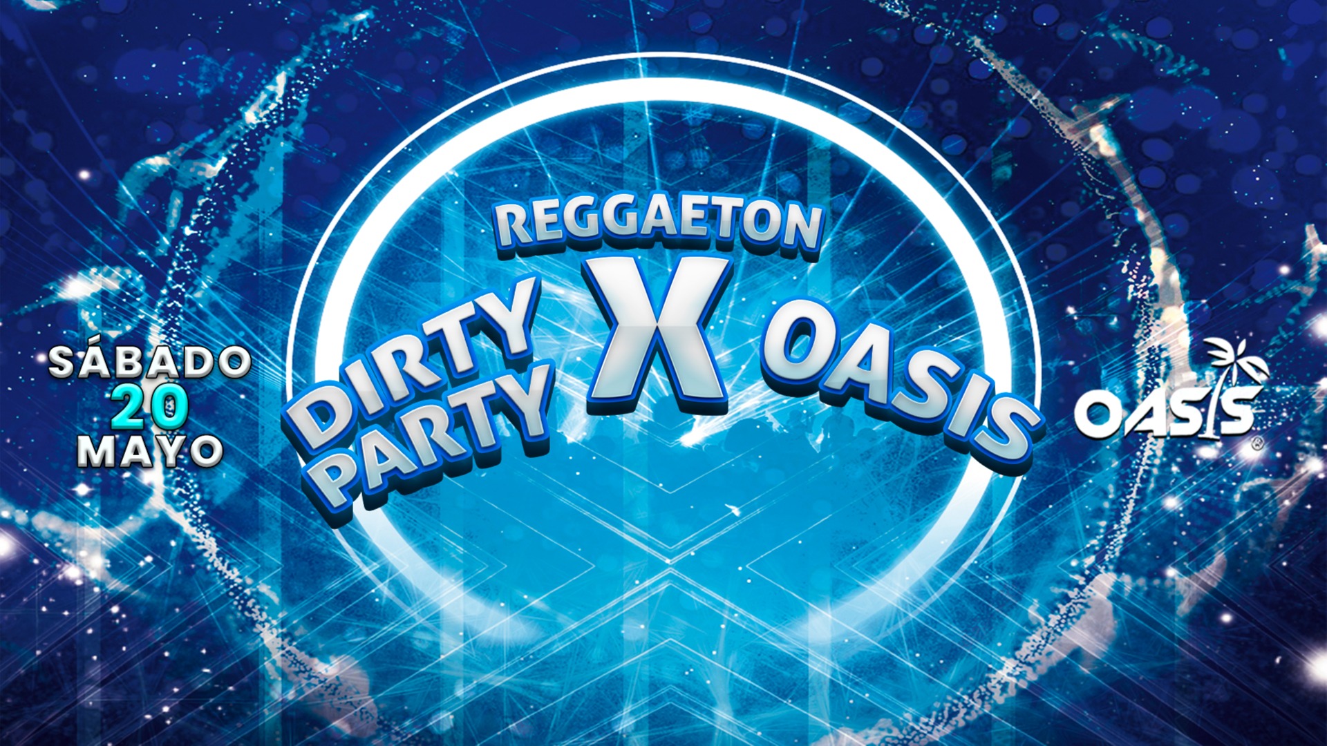 OASIS MALLORCA x DIRTY PARTY image