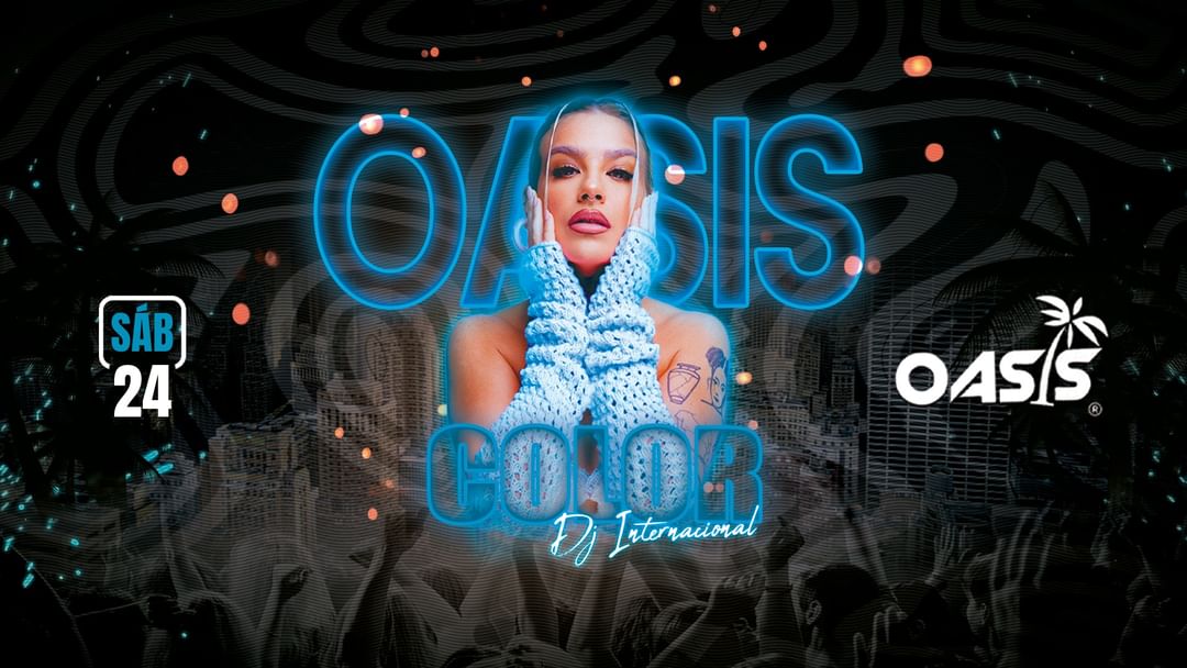 Couverture de l'événement OASIS MALLORCA pres COLOR