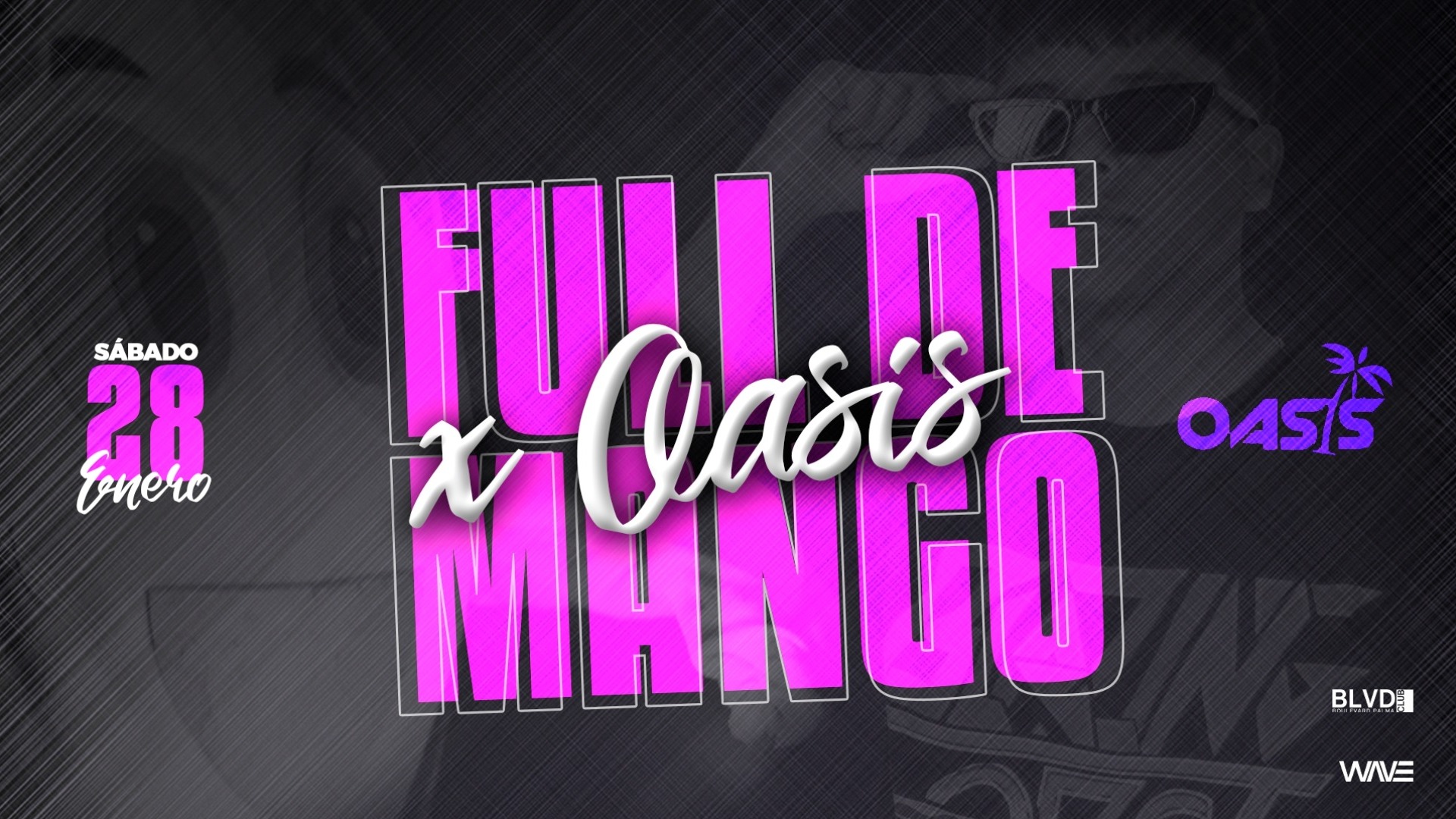OASIS MALLORCA x FULL DE MANGO - Sábado 28 image