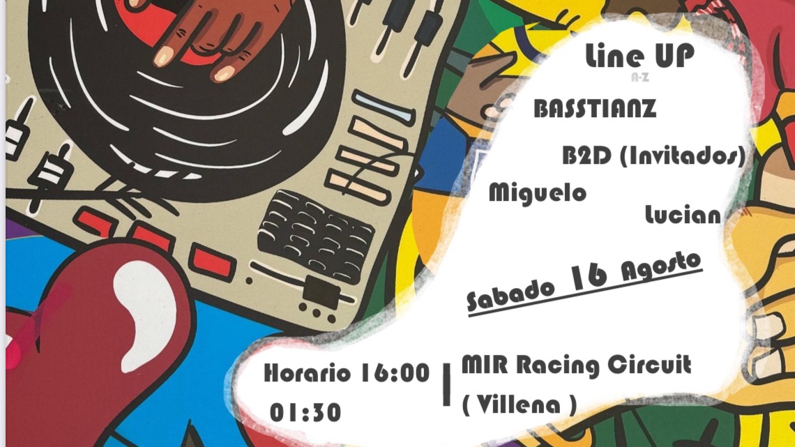 Oasis pool event desde las 16:00 hasta tarde. image