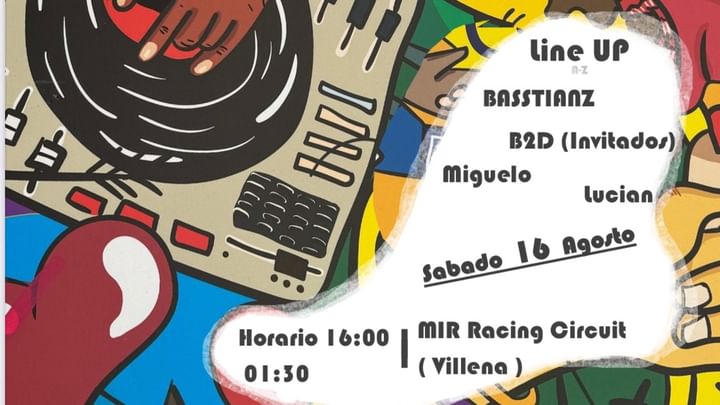 Cover for event: Oasis pool event desde las 16:00 hasta tarde.