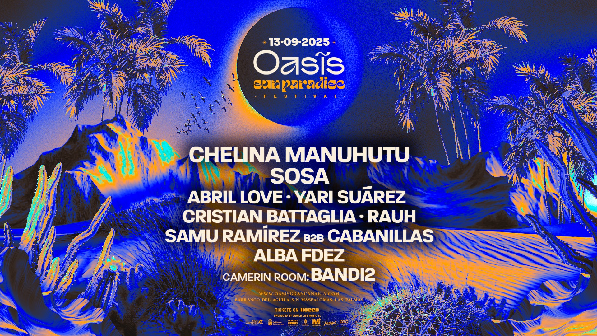 Oasis Sunparadise Festival image