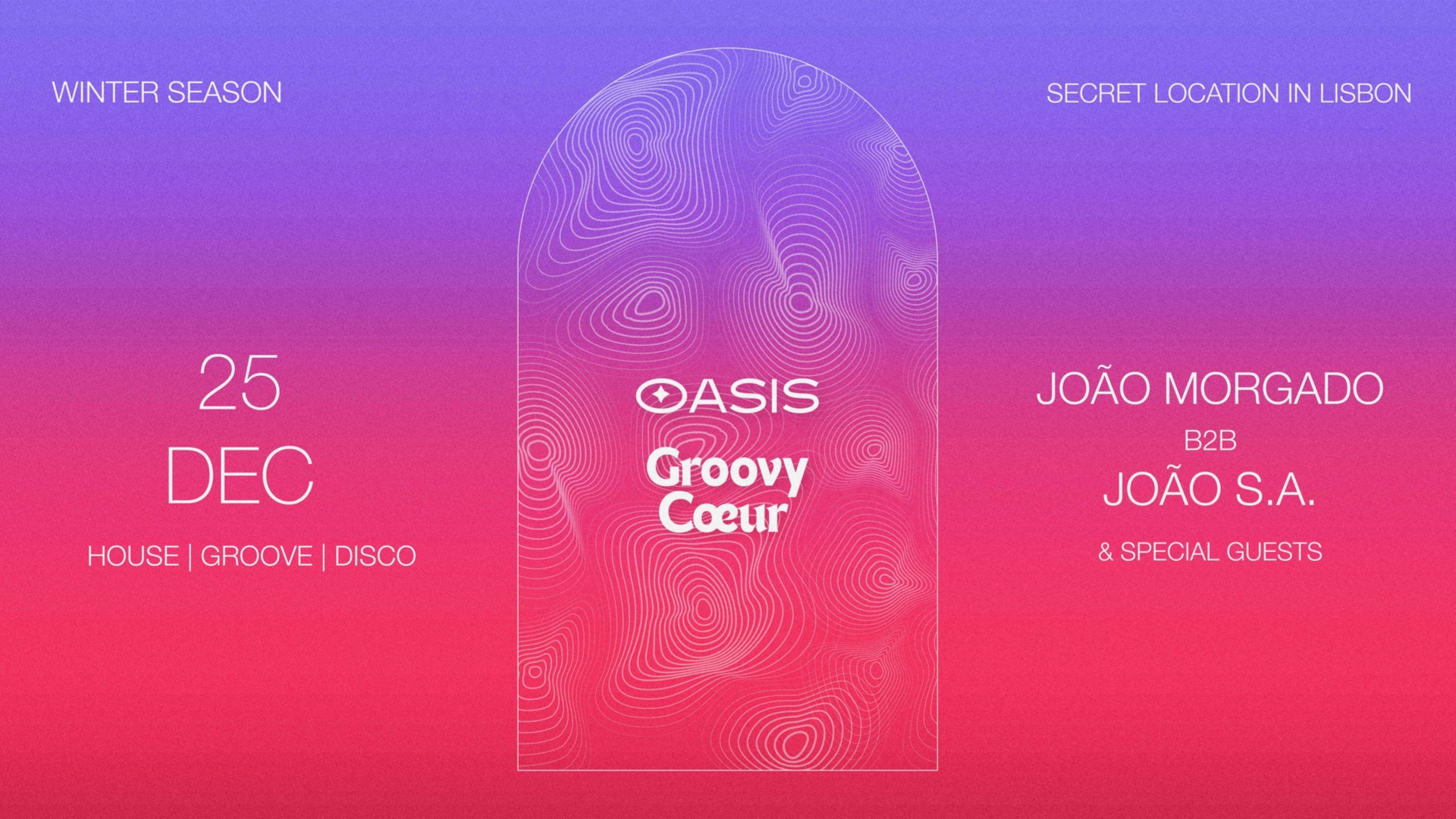 OASIS x GROOVY COEUR image