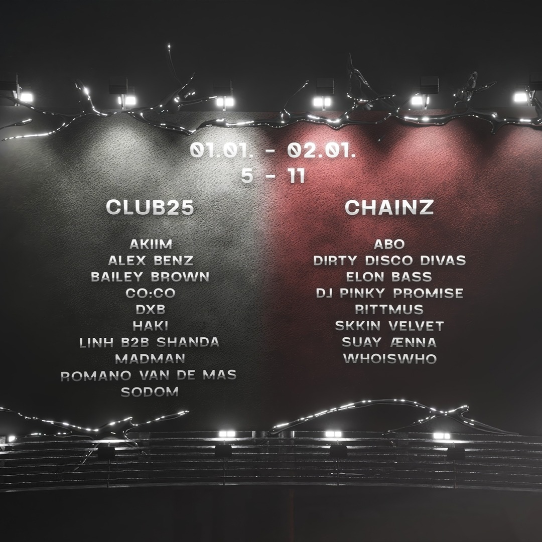 OBSCUR x EXIT - 30h New Years Rave image