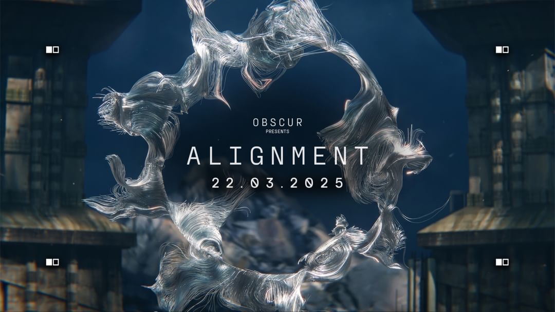 Couverture de l'événement OBSCUR PRES. ALIGNMENT