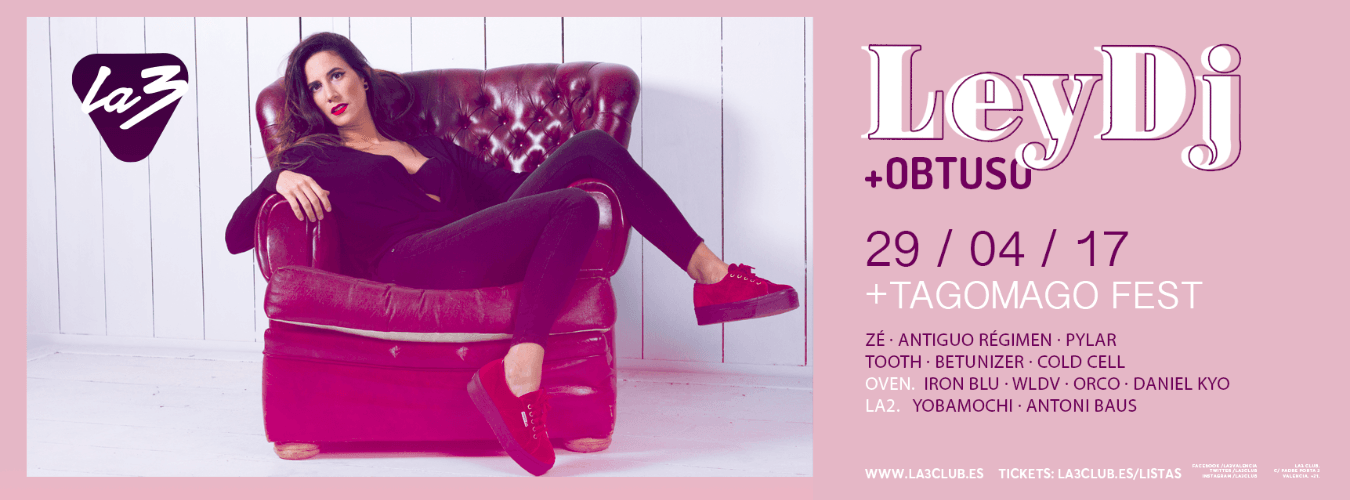 Obtuso + Ley Dj