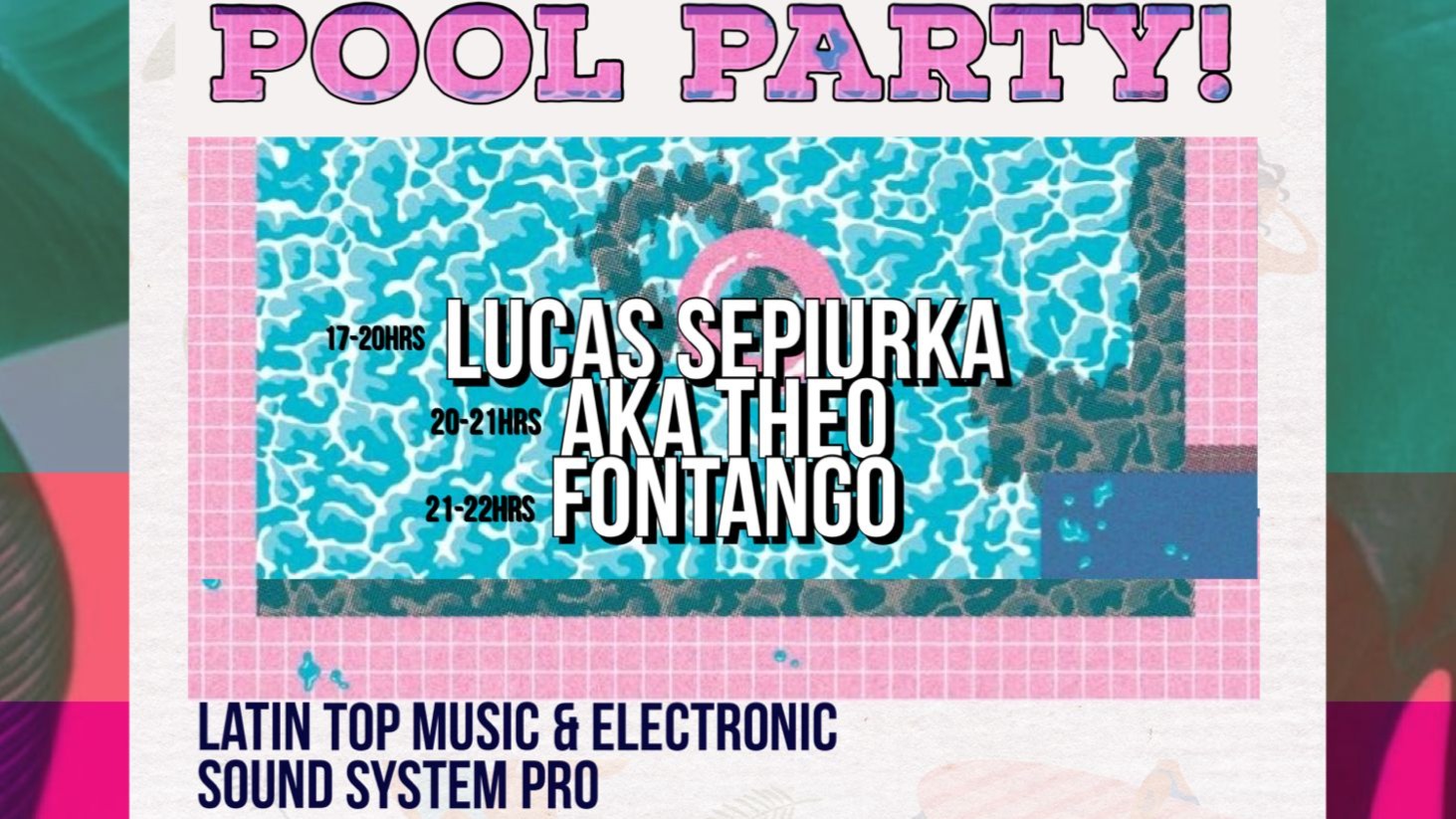 OCASO POOL PARTY image