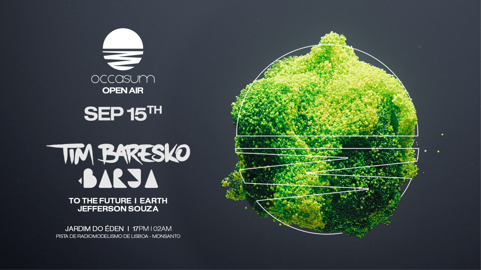 Occasum - Open Air w/ Tim Baresko, Barja, To the future and Earth image