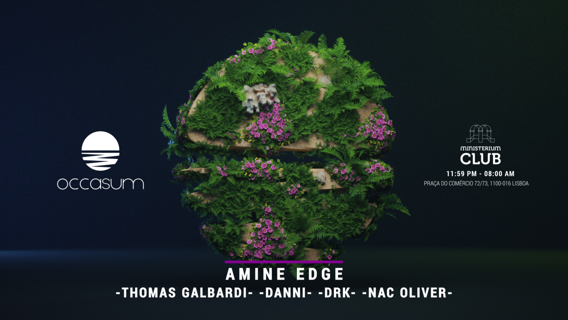 Occasum with Amine Edge