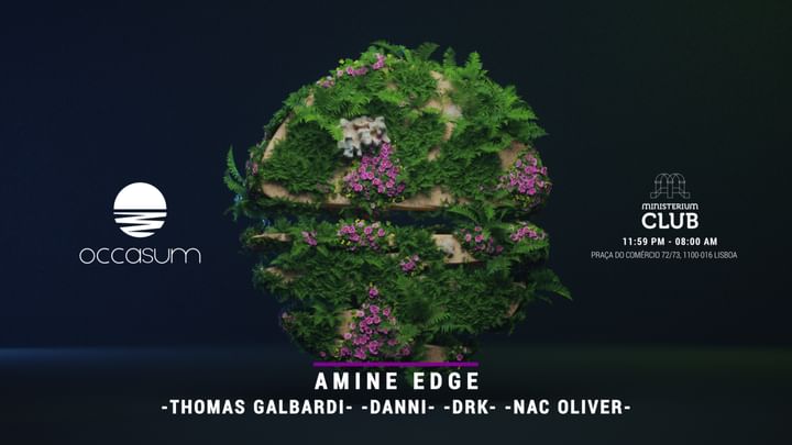Cover for event: Occasum with Amine Edge