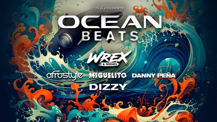 Cover for event: OCEAN BEATS | THURSDAY APRIL 18th