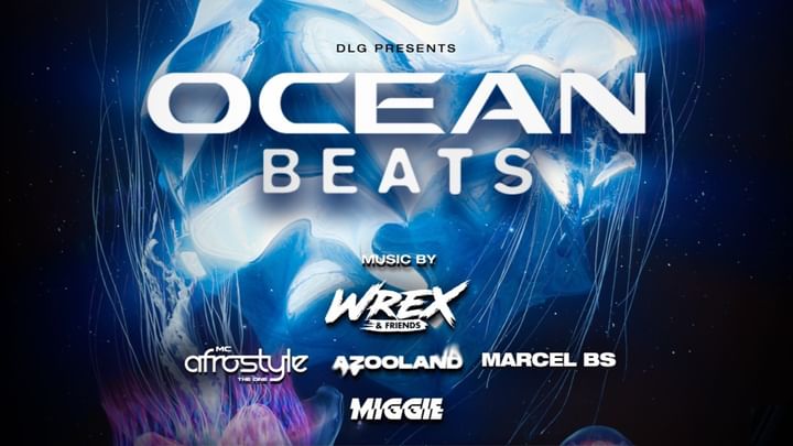 Cover for event: OCEAN BEATS | THURSDAY APRIL 25th