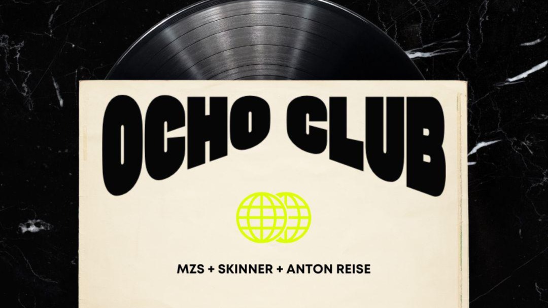 Ocho x Goya Social Club image