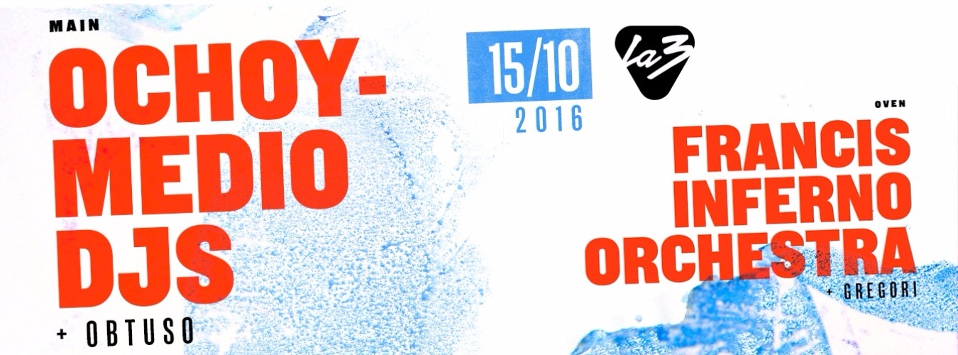 Ochoymedio Djs image