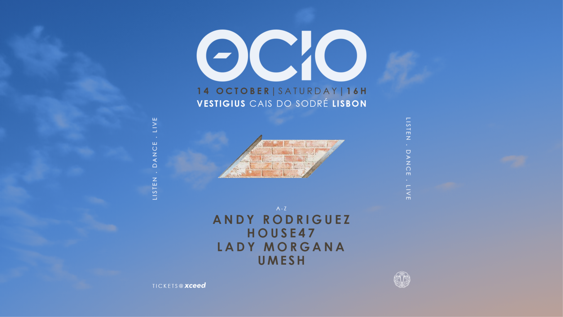 ÓCIO além Tejo | 14th October @ Vestigius (Cais do Sodré) image