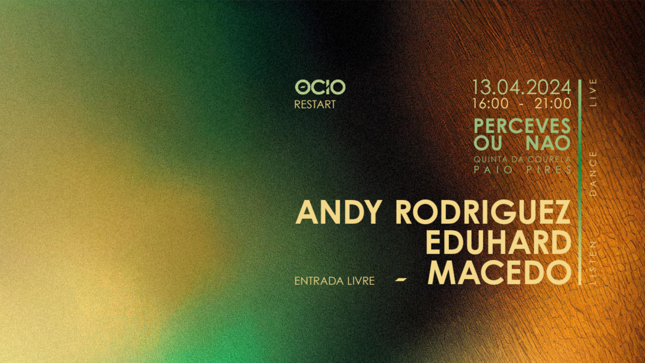 ÓCIO Restart: April 13th - Free entry Sunset image