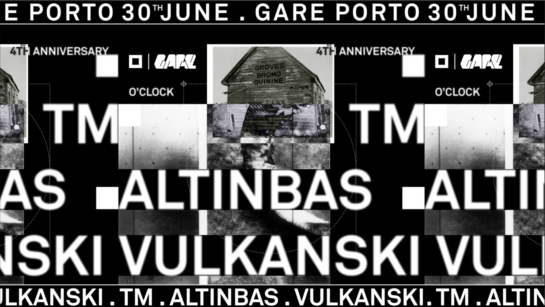 O’CLOCK 4th Anniversary * Altinbas + Vulkanski + TM  image