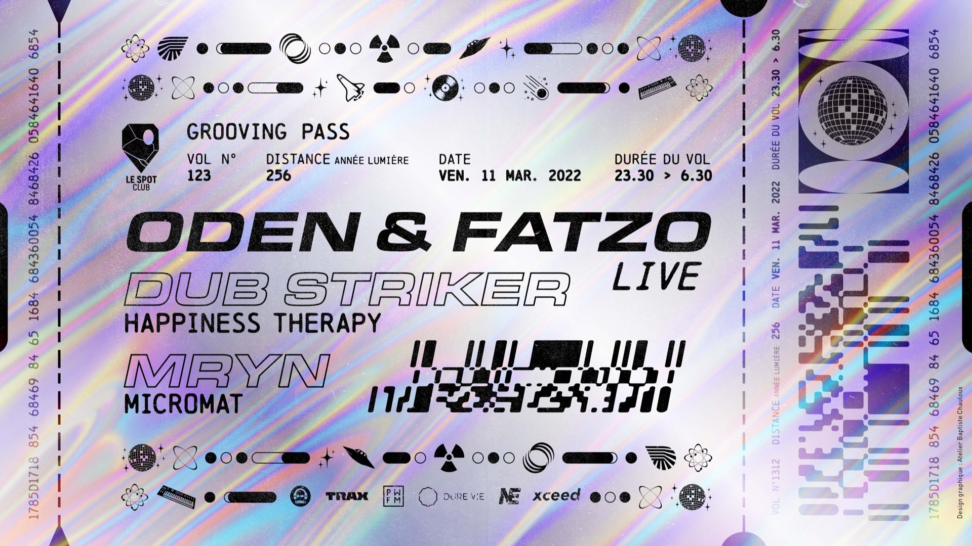 ODEN & FATZO (LIVE) + DUB STRIKER + MRYN image