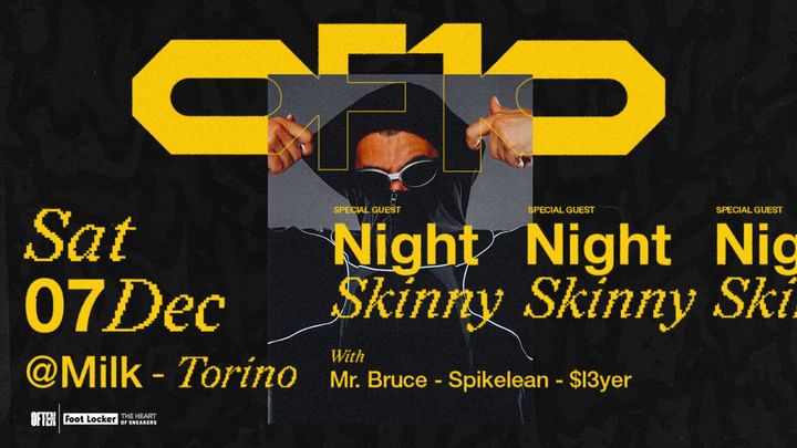 Cover for event: OF:10 invites NIGHT SKINNY