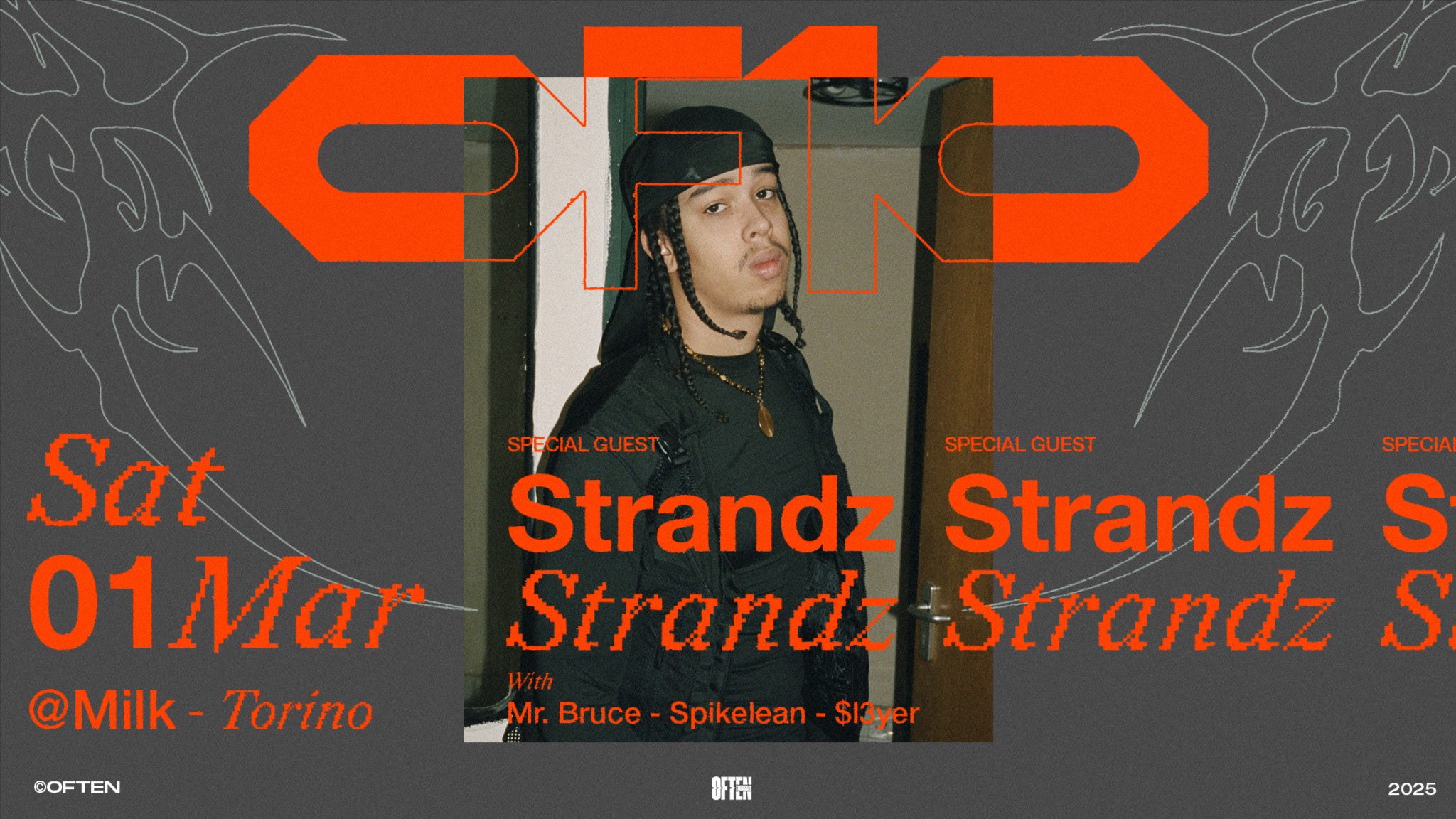 OF:10 invites STRANDZ image