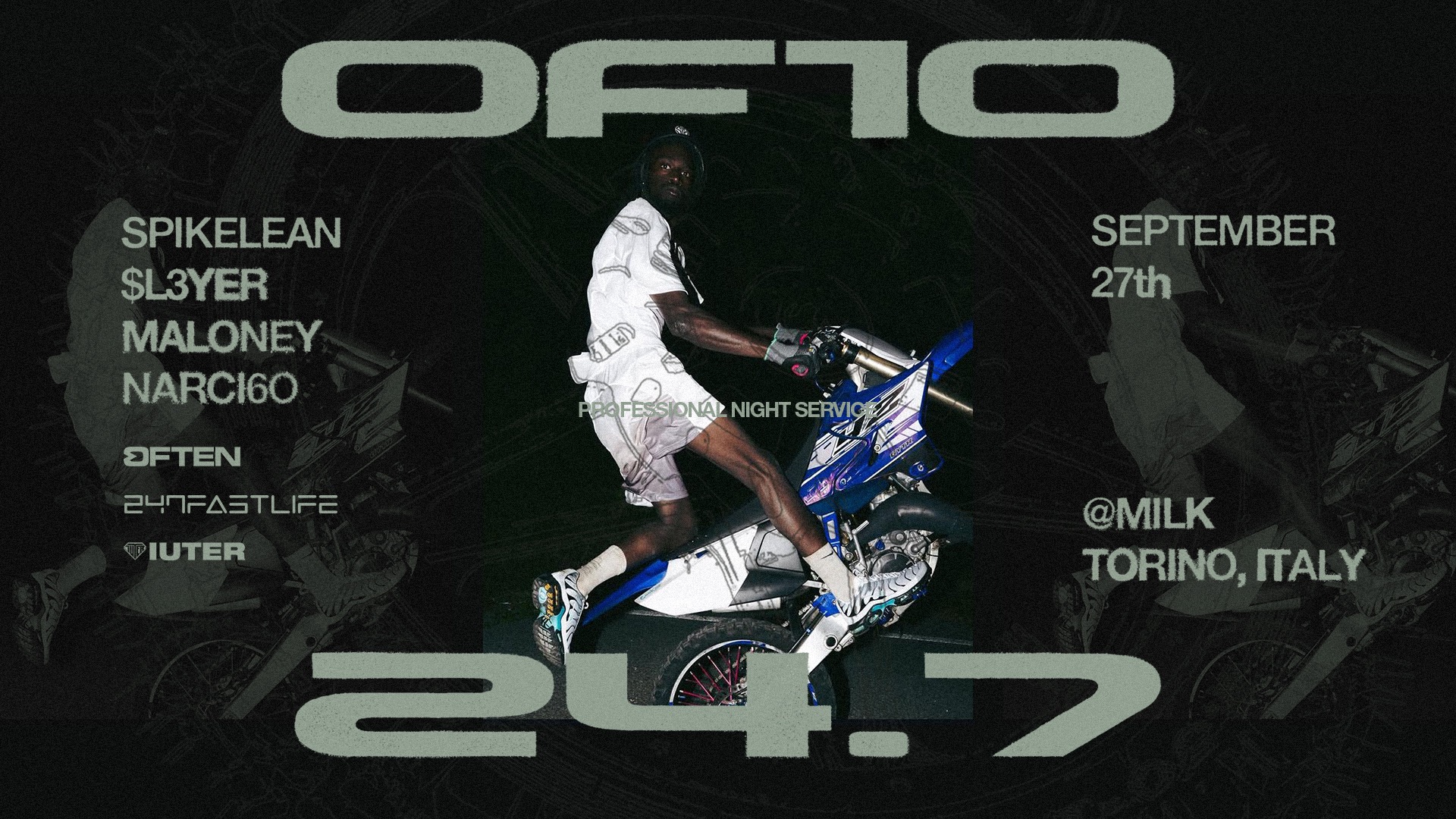 OF10 Opening Night with 24.7 FASTLIFE image