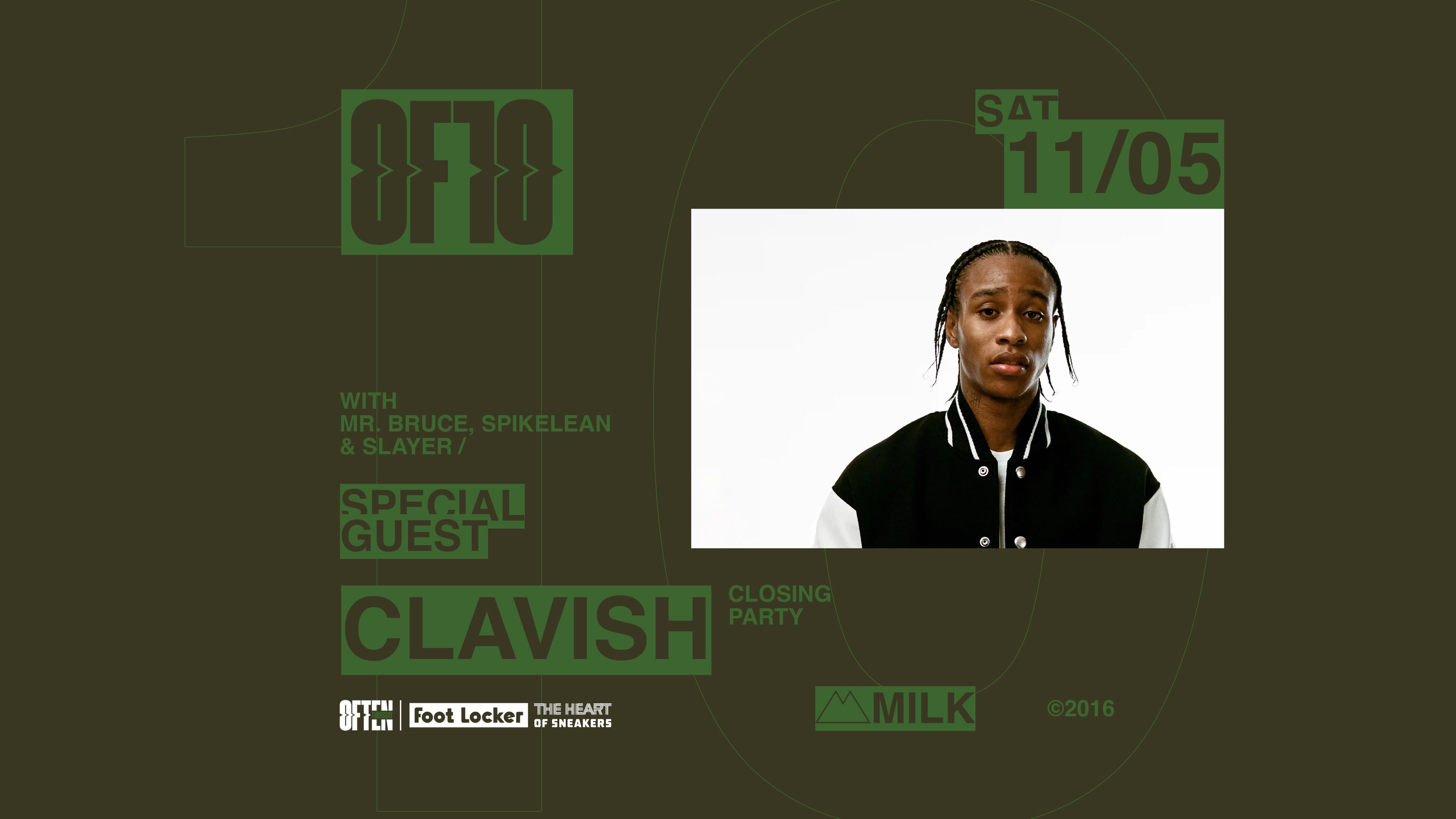 OF:10 presents CLAVISH image