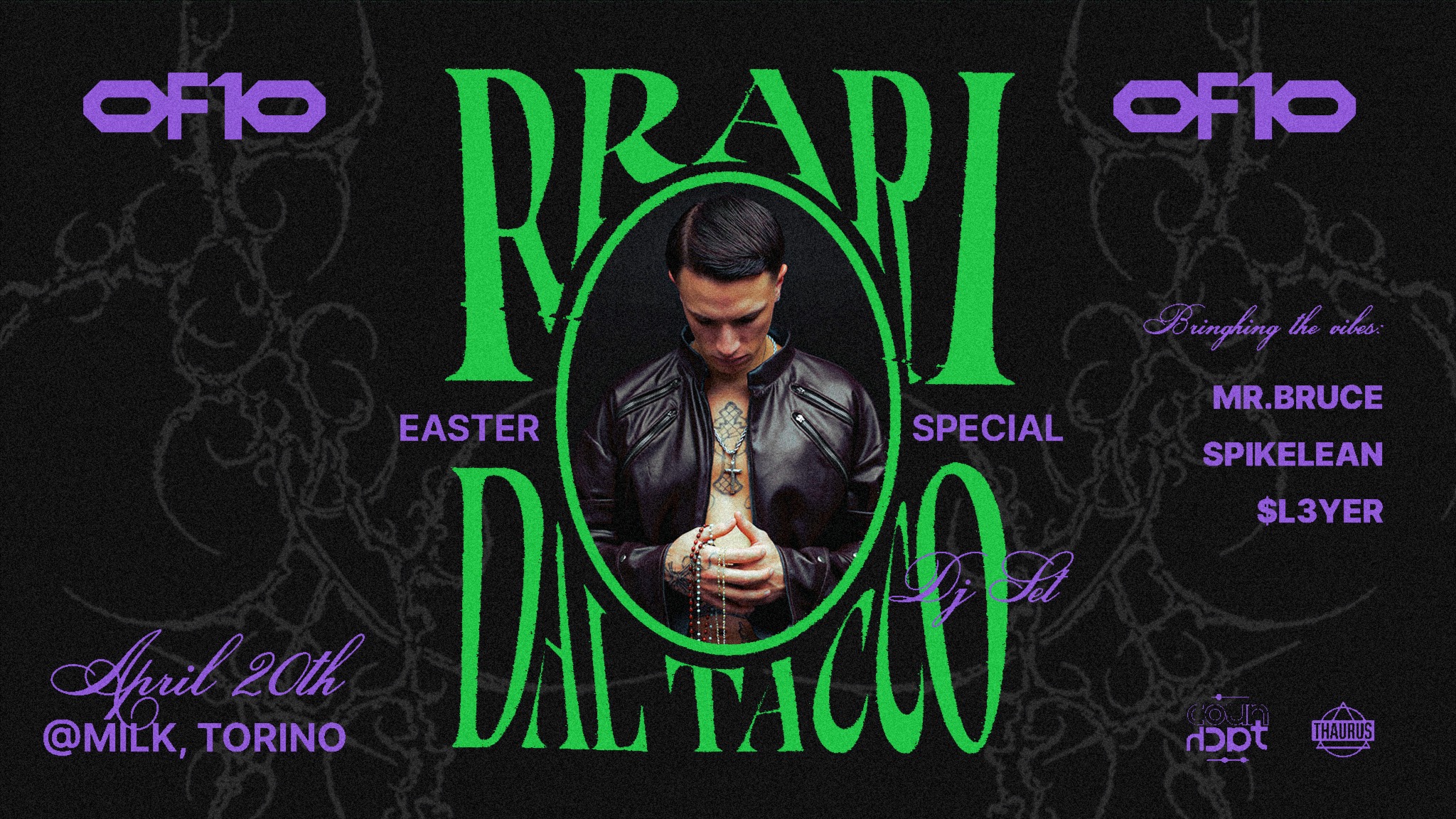 OF:10 presents Easter Apparition w/RRARI DAL TACCO image