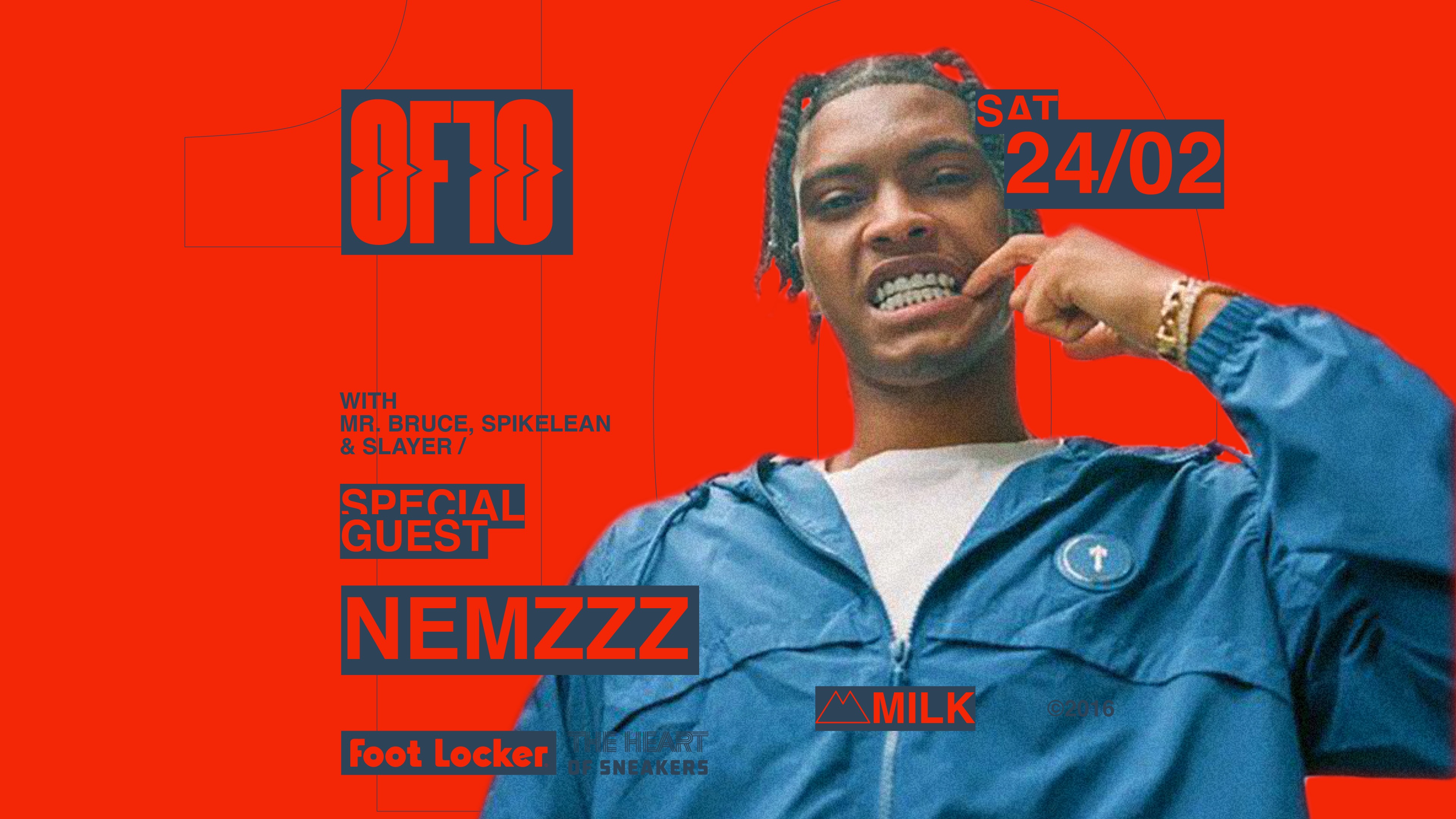 OF:10 presents NEMZZZ - Sat 24.02.23 image