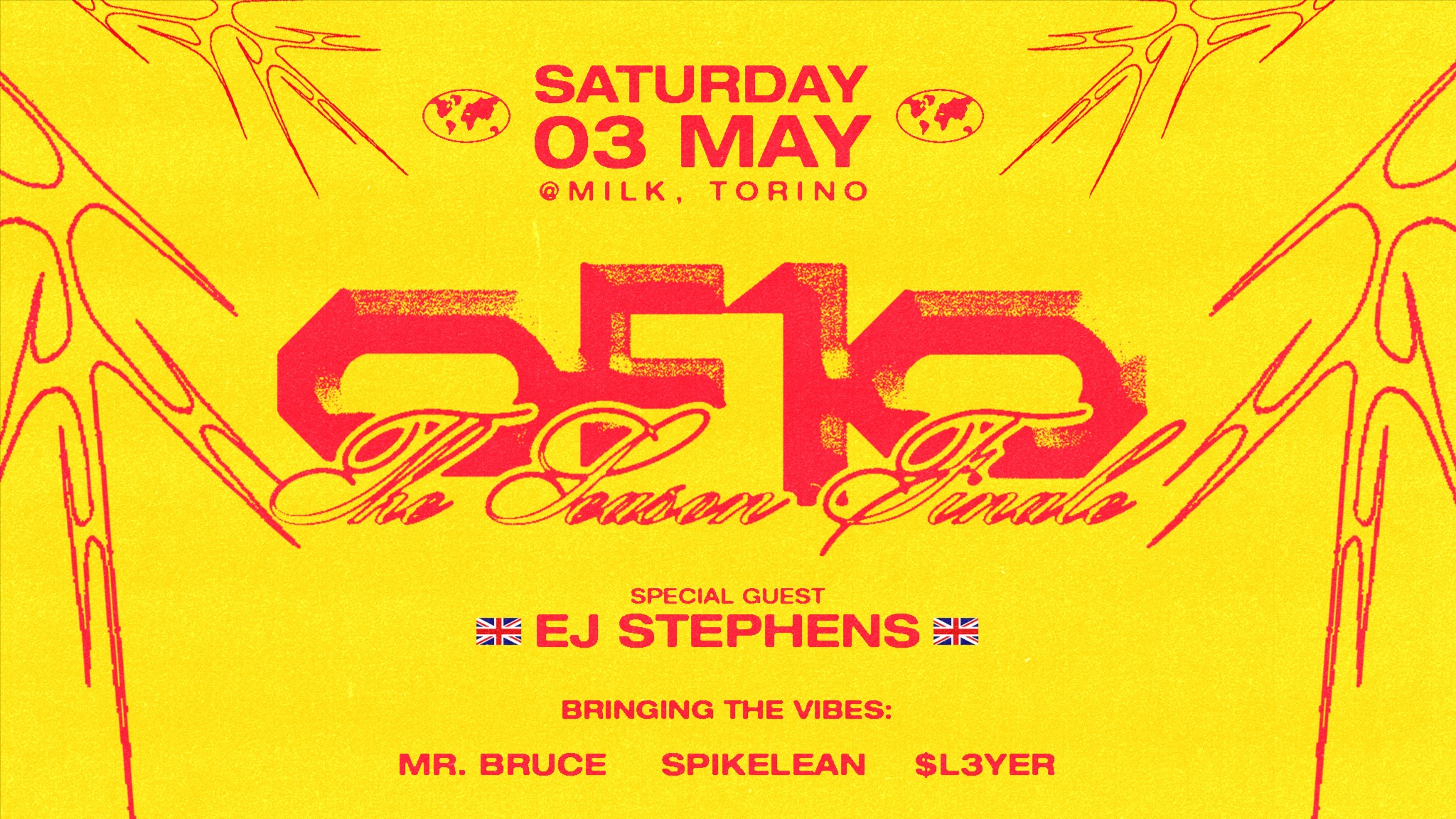 OF:10 presents ‘The season finale’ w/ EJ STEPHENS image