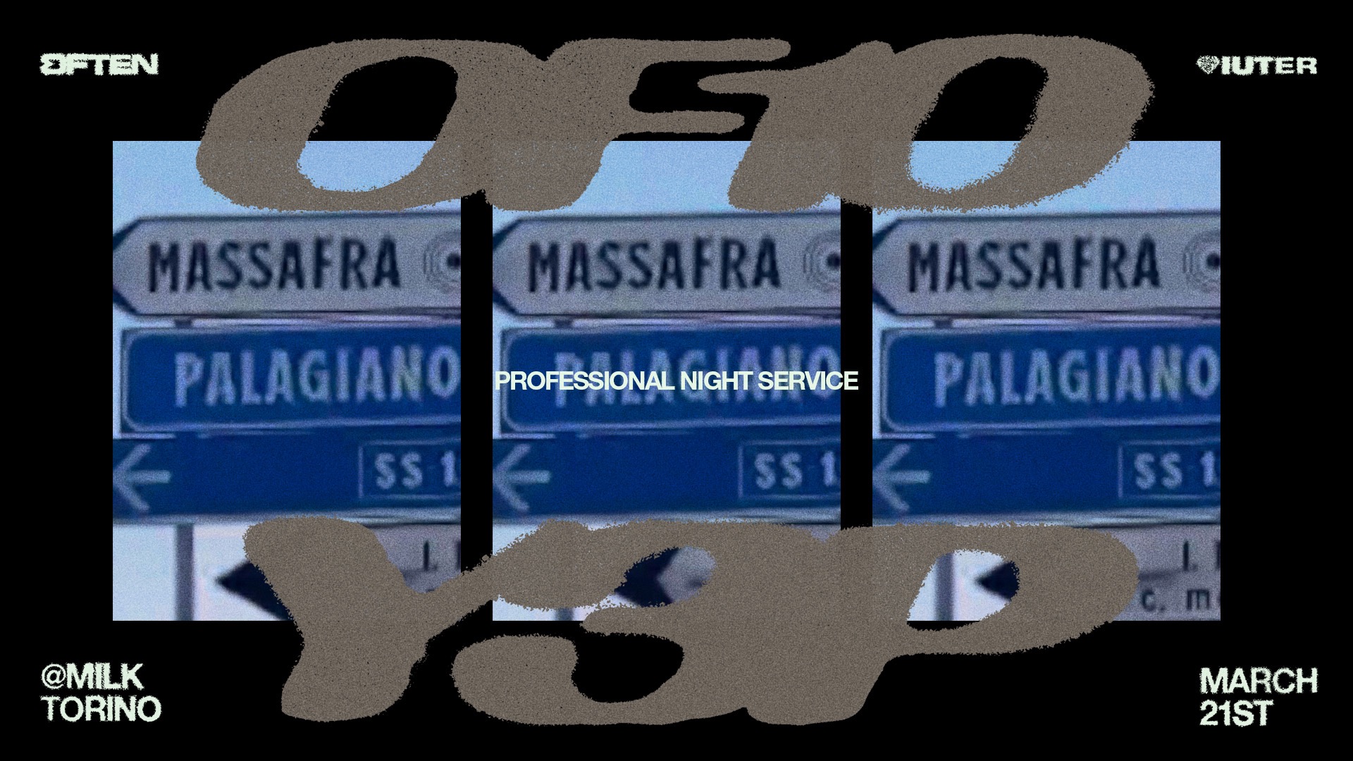 OF10 presents Y3P image