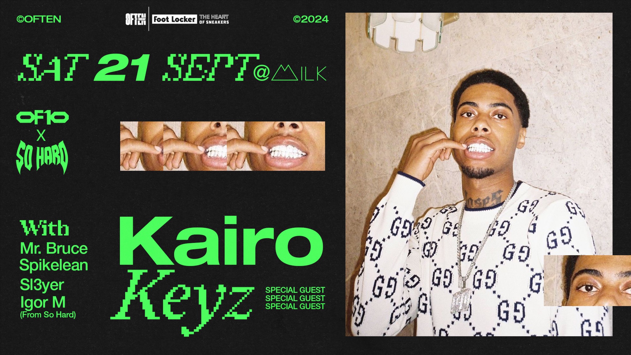 OF:10 presents Kairo Keyz image