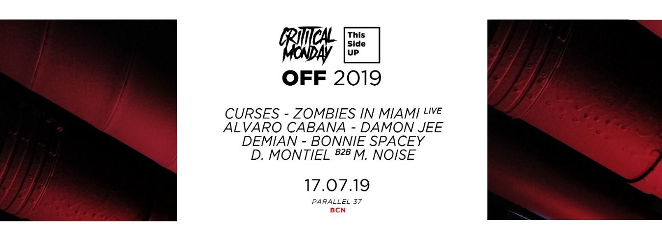 OFF 2019 - Critical Monday Showcase @This Side UP image