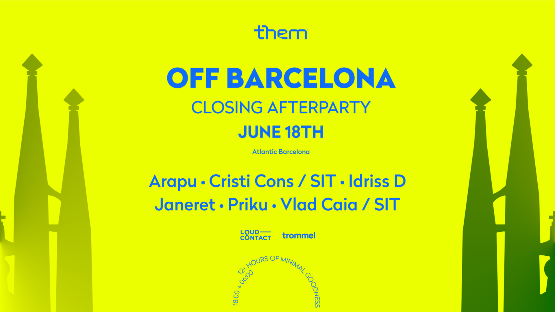 OFF BCN Closing Afterparty '23 image