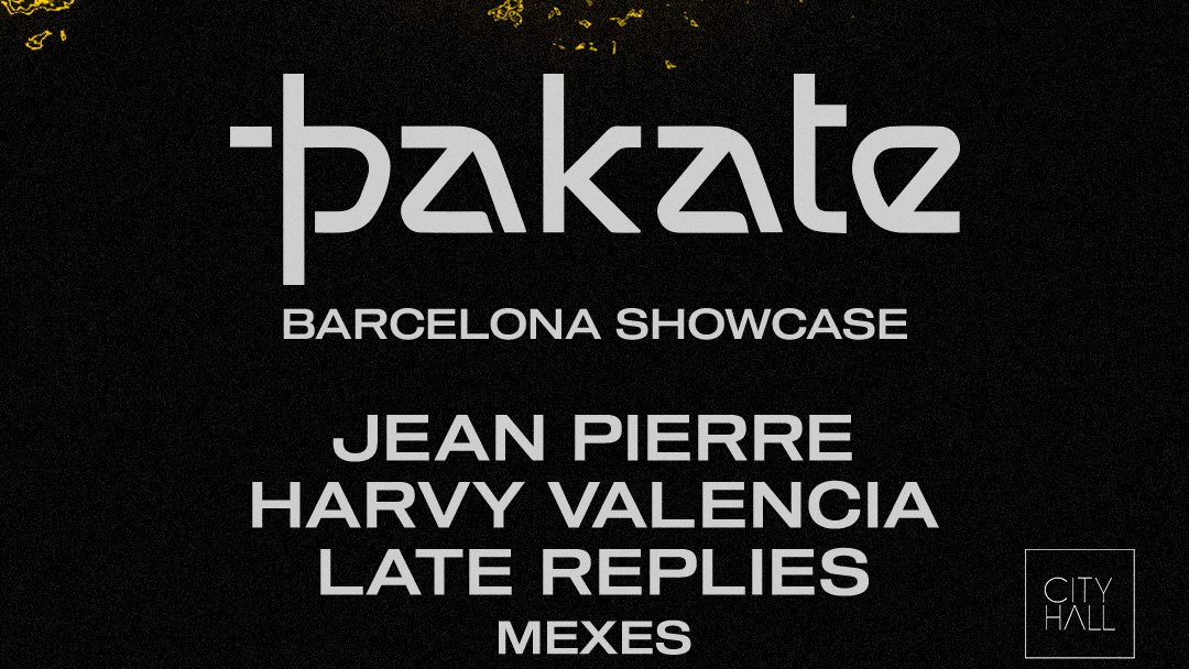 OFF BCN FRIDAY w/ PAKATE by JEAN PIERRE