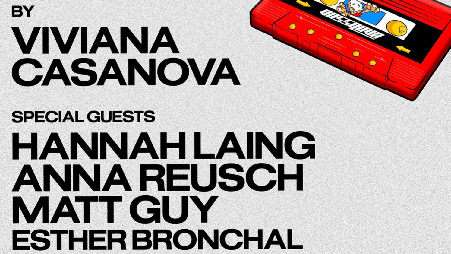 OFF BCN FRIDAY w/ VASSNOVA by Viviana Casanova image