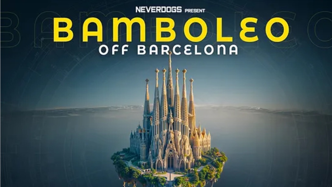 OFF BCN SATURDAY w/ BAMBOLEO