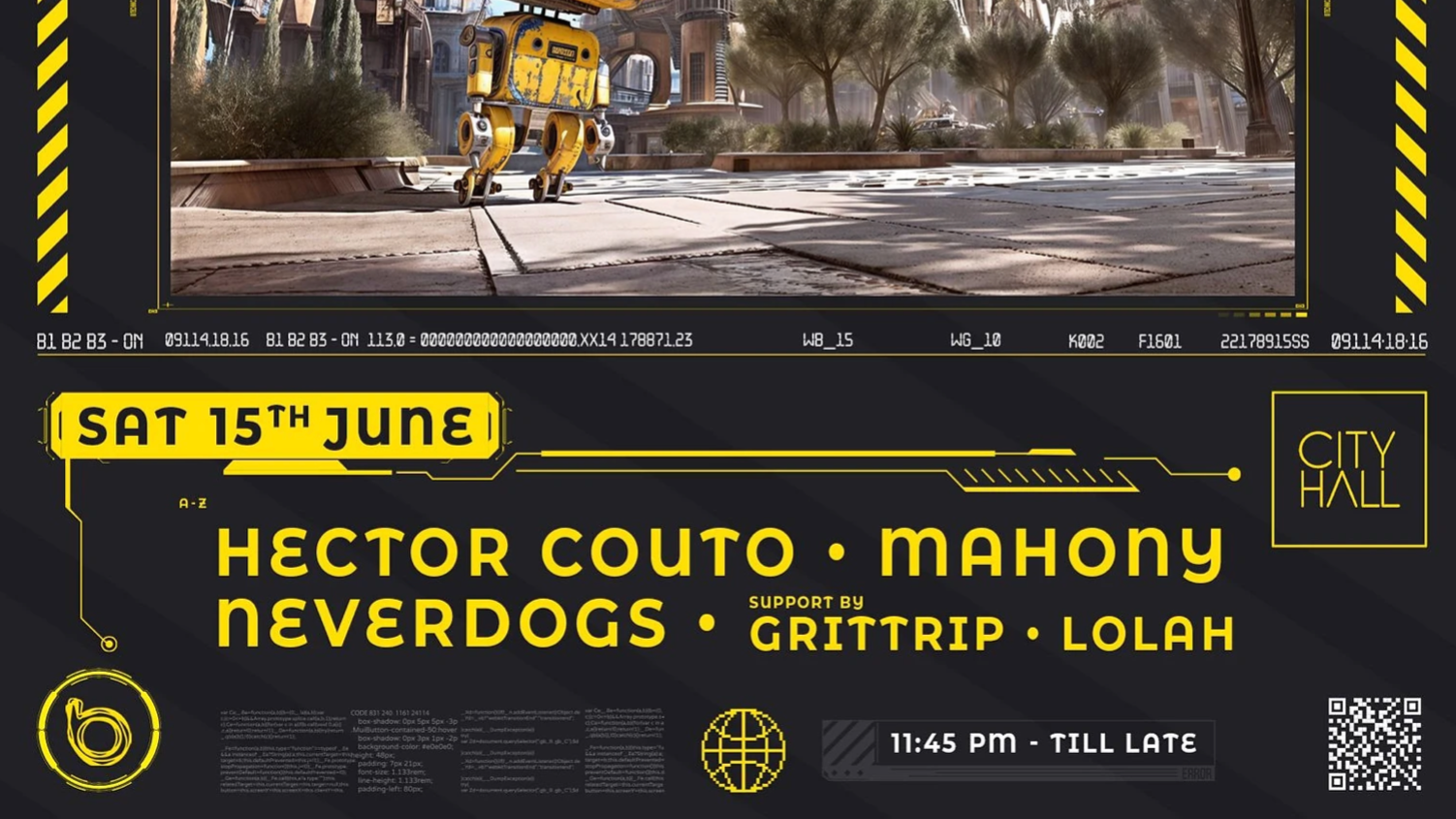 OFF BCN SATURDAY w/ BAMBOLEO image