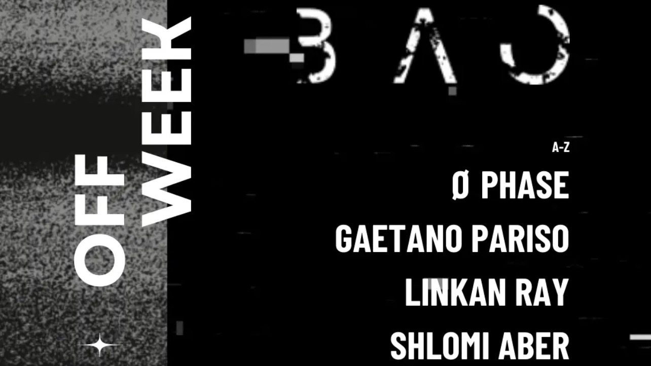 OFF BCN THURSDAY W/ BAO by SHLOMI ABER image