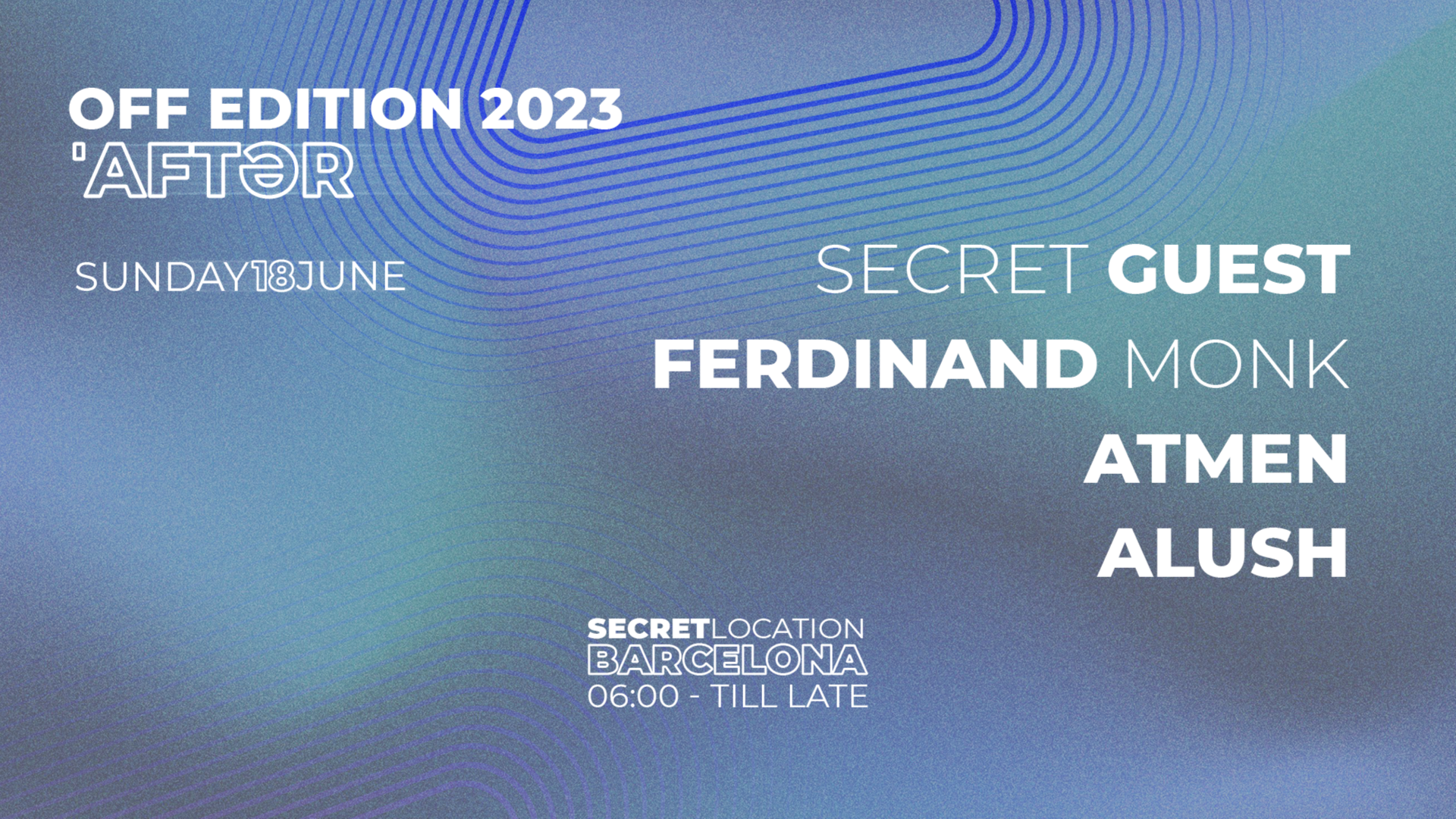 Off Edition 2023 - we continue (offweek Sonar) image