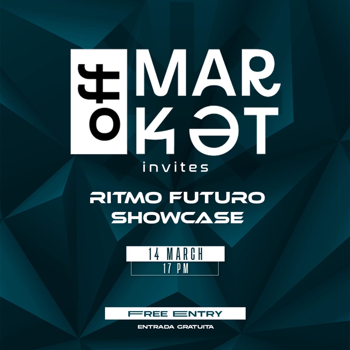 OFF MARKET INVITES RITMO FUTURO SHOWCASE image