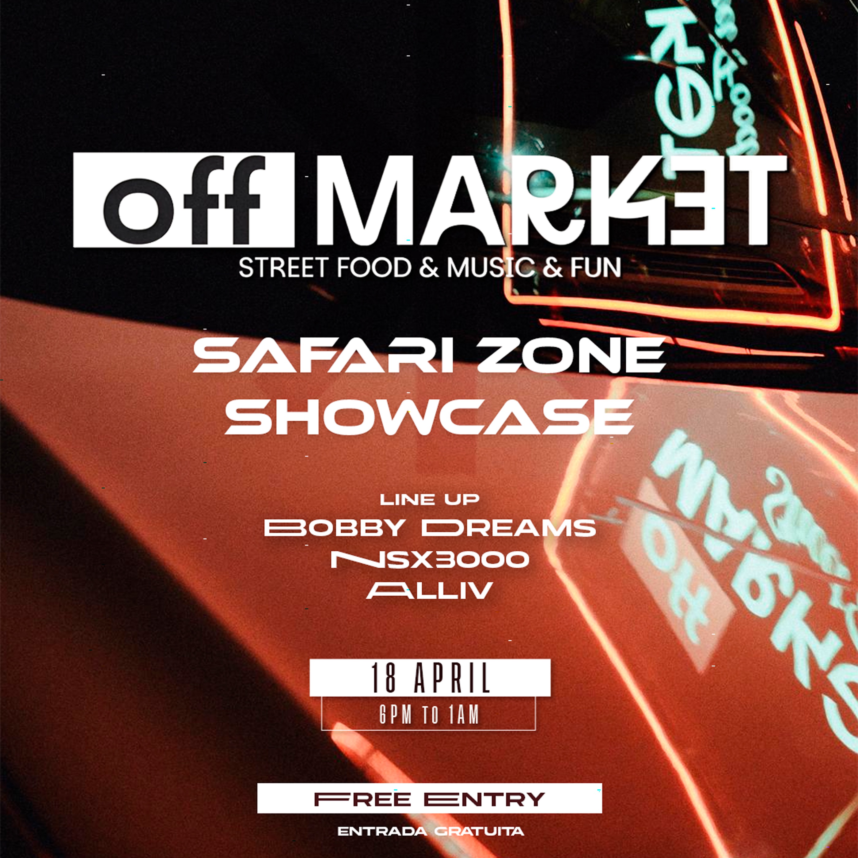 OFF MARKET INVITES | SAFARI ZONE SHOWCASE  image