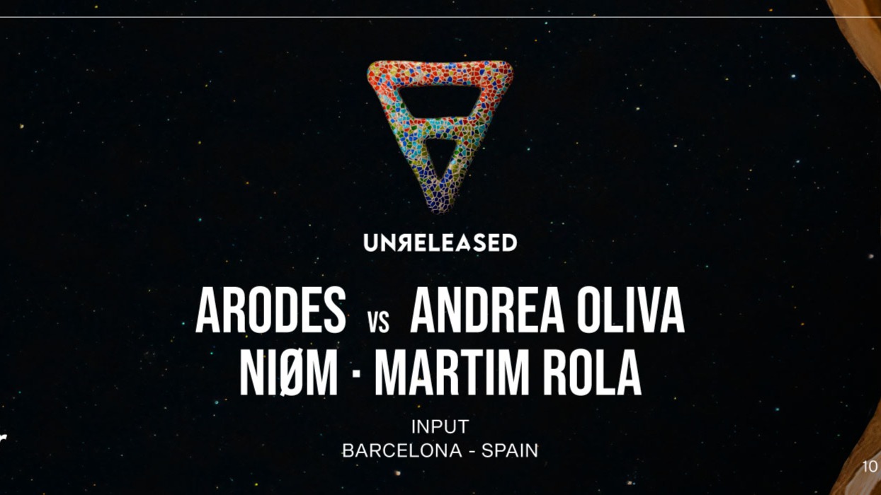 OFF SONAR Afterparty - Unreleased