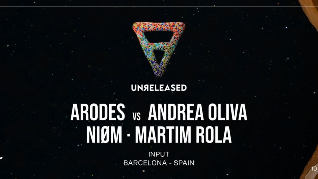 Couverture de l'événement OFF SONAR Afterparty - Unreleased