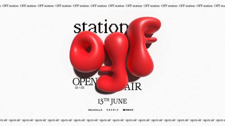 Cover for event: OFF Station Open Air (FREE Tickets)