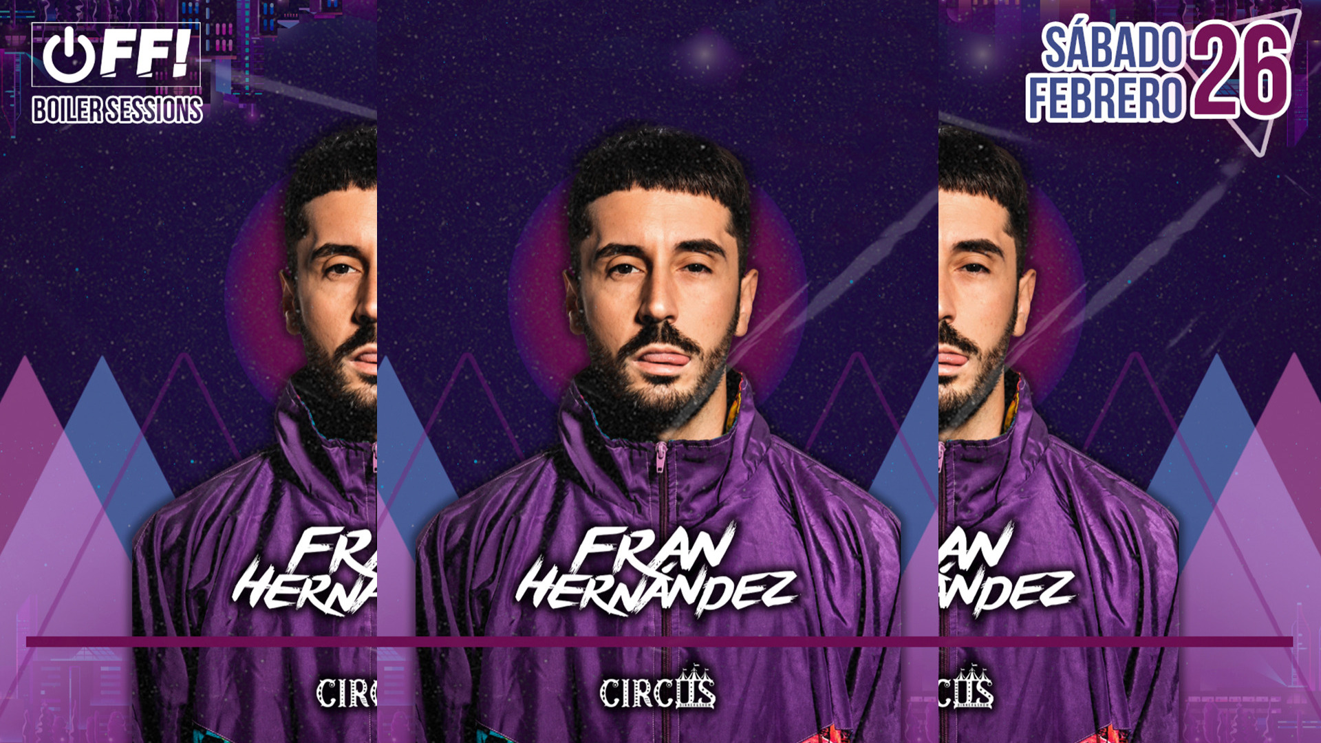 OFF! x FRAN HERNÁNDEZ image