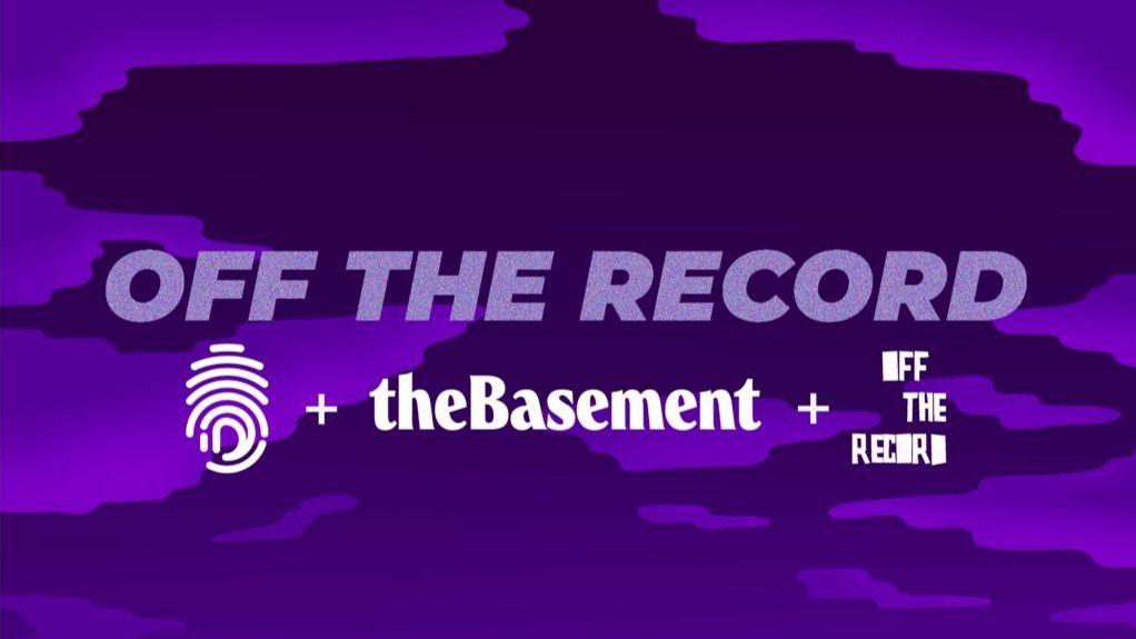 OFF THE RECORD by ID + theBasement event cover